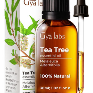 Óleo De Melaleuca Gya Labs 100% Natural Para Cabelo E Couro