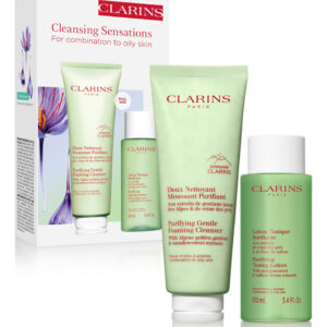 Limpador Clarins Purifying Gentle Foaming Para Pele Oleosa