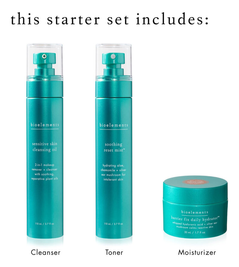 Conjunto Inicial De 3 Etapas Bioelements Sensitive Skin W/ C - Image 3