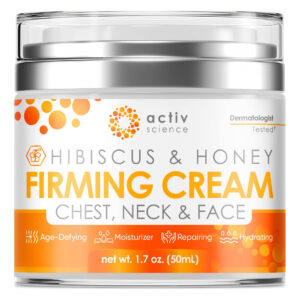 Creme Reafirmante Activscience Hibiscus & Honey Com Colágeno