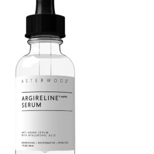 Peptídeo Sérico Asterwood Argireline Com Ácido Hialurônico 3