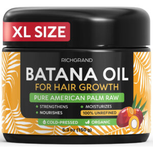 Óleo De Crescimento Capilar Richgrand Batana 100% Cru Orgâni