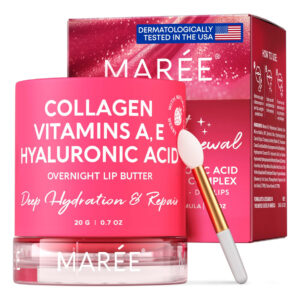 Máscara Labial Maree Lip Moisturizer Com Ácido Hialurônico P