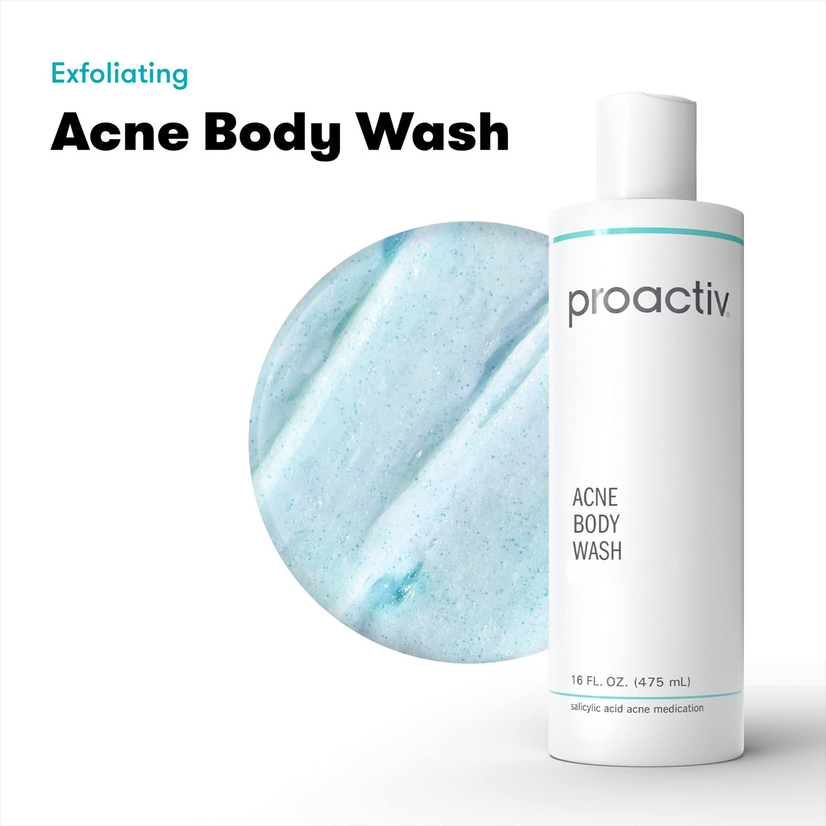 Sabonete Corporal Proactiv Acne Com Ácido Salicílico 473ml S - Imagem 3
