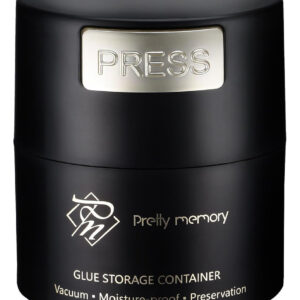Contêiner De Armazenamento De Cola Pretty Memory Eyelash Ext