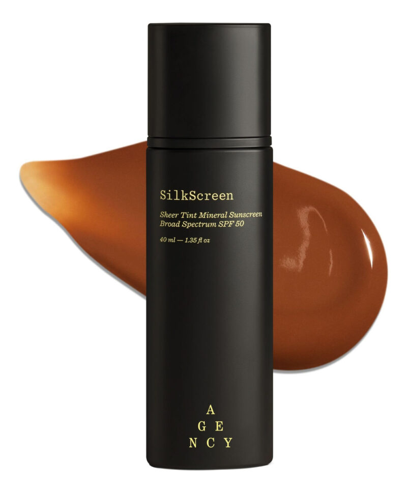 Agência De Proteção Solar Silkscreen Sheer Tinted Spf 50 Min