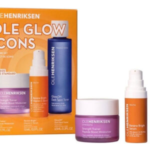 Conjunto De Cuidados Com A Pele Ole Henriksen Ole Glow Icons