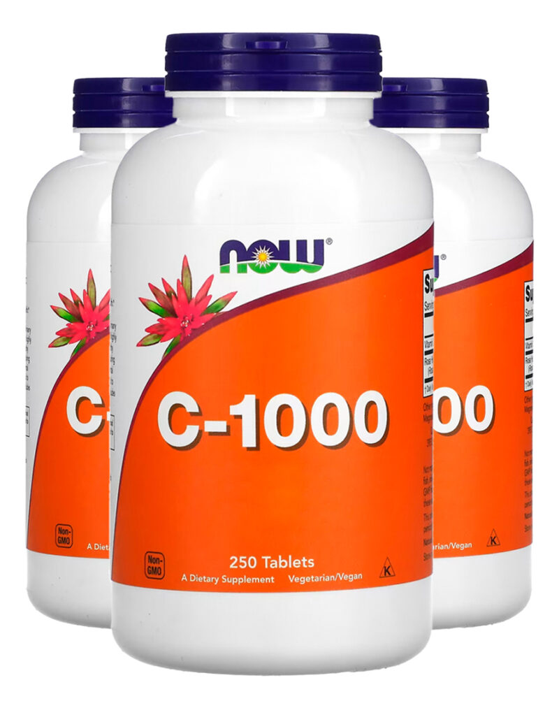 W Fds Vitamina C 1000mg+r. Msqueta 250tab Imprtad 3un Sabr Sem Sabr