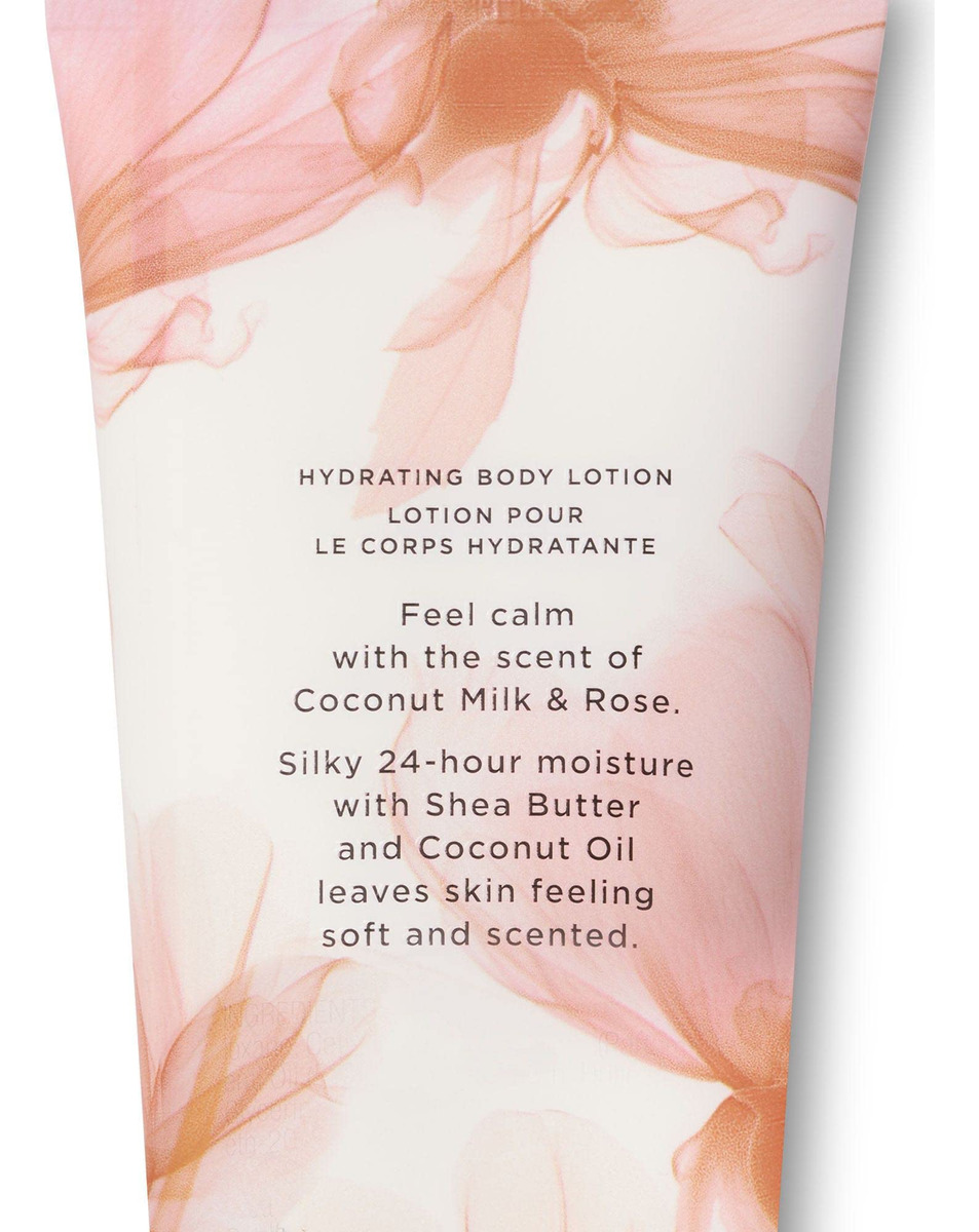 Loção Corporal Victoria's Secret Leite De Coco E Rosa 236ml - Imagem 2