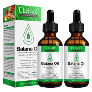 Óleo De Crescimento Capilar Relico Batana Dr Sebi Organic 10