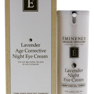 Creme Noturno Para Os Olhos Eminence Lavender Age Corrective