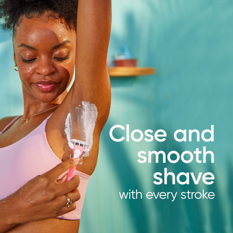 Lâminas De Barbear Descartáveis Gillette Venus Sensitive X6 - Image 6