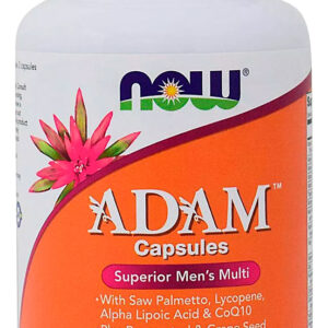 Multivitaminico Adam Now Foods P/ Homens 90 Veg Caps