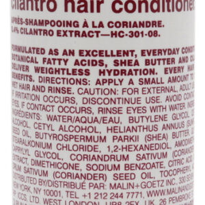 Condicionador De Cabelo Malin + Goetz Cilantro Para Cabelo E