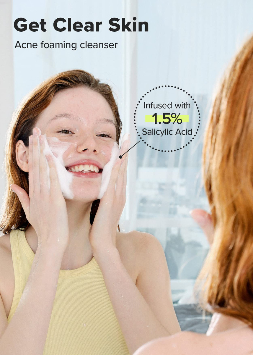 Limpador Facial I Dew Care Clean Zit Away Com 1,5% De Salicí - Imagem 2