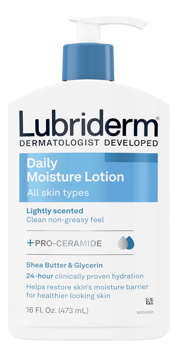 Loção Hidratante Lubriderm Daily Moisture 480ml Pro-ceram