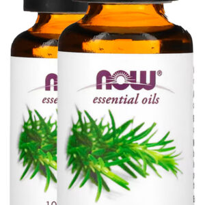 Óleo De Alecrim 30ml Now Foods 100% Puro 2un