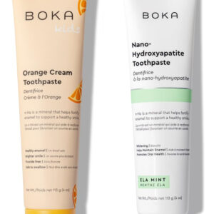 Pasta De Dente Boka Nano Hidroxiapatita Remineralizante 120