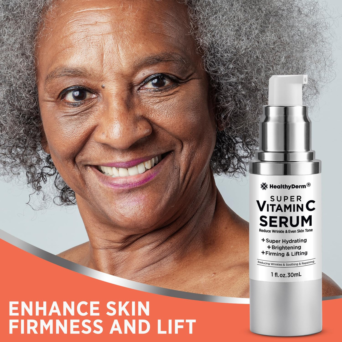 Sérum Super Vitamin C Para Mulheres Acima De 70 Anos: Vitami - Imagem 5
