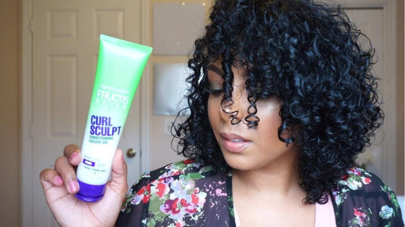 Cuidados Com O Cabelo Garnier Fructis Style Sculpt Cream Gel - Image 3