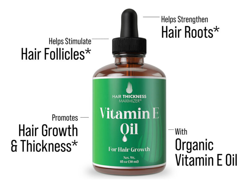 Sérum Hidratante Espessante Para O Crescimento Do Cabelo Com - Image 2