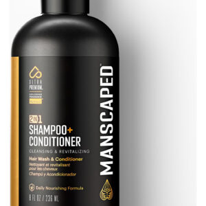 Shampoo E Condicionador Manscaped® 2 Em 1 Ultrapremium 240 M