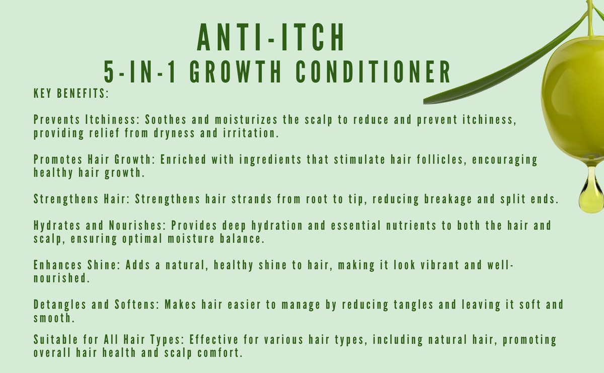 Condicionador Response On Organic Natural 5 Em 1 Growth 240 - Imagem 5