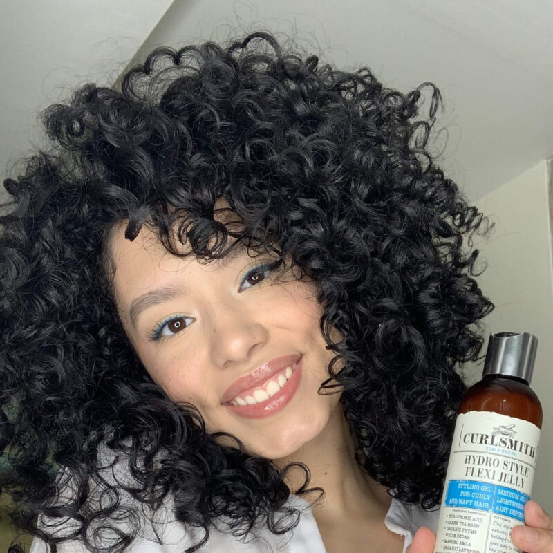 Gel Curlsmith Hydro Style Flexi-jelly Vegan 240 Ml Para Cabe - Image 5