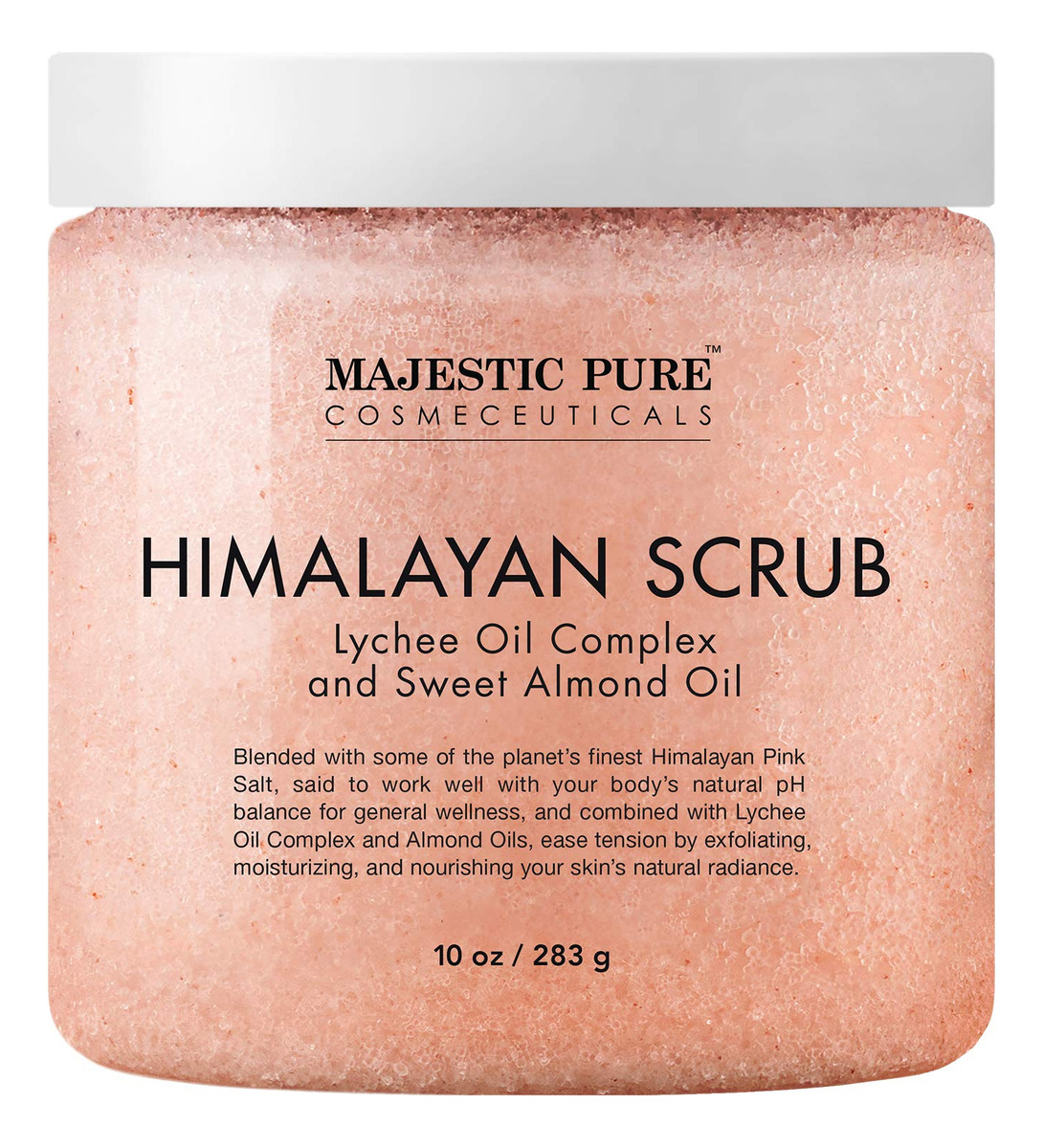 Esfoliante Corporal Majestic Pure Himalaia Com Óleo De Lichi - Imagem 7