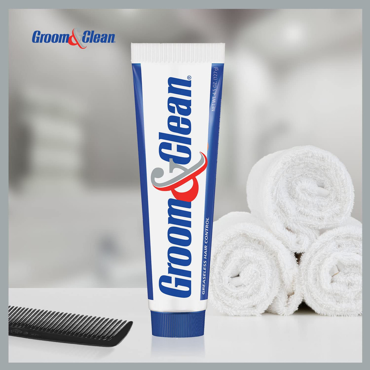 Creme De Modelagem De Cabelo Groom & Clean Para Homens 130 M - Imagem 6