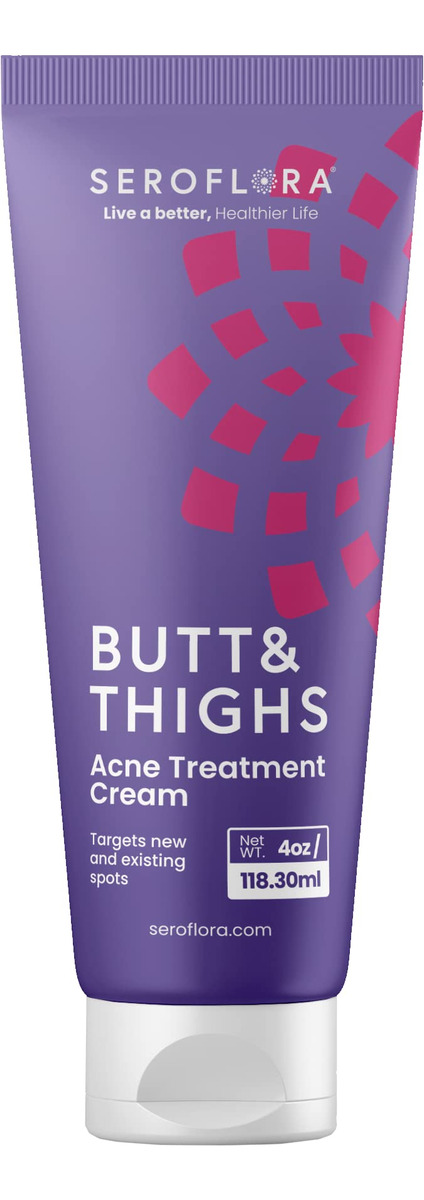 Creme De Tratamento Da Acne Seroflora Butt & Tighs 120ml