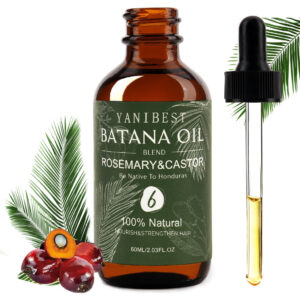 Óleo De Cabelo Yanibest Batana Oil Boost Hair Volume Health
