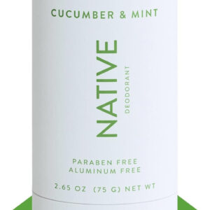 Desodorante Native Plastic Free 72h Odor Control Cucumber &