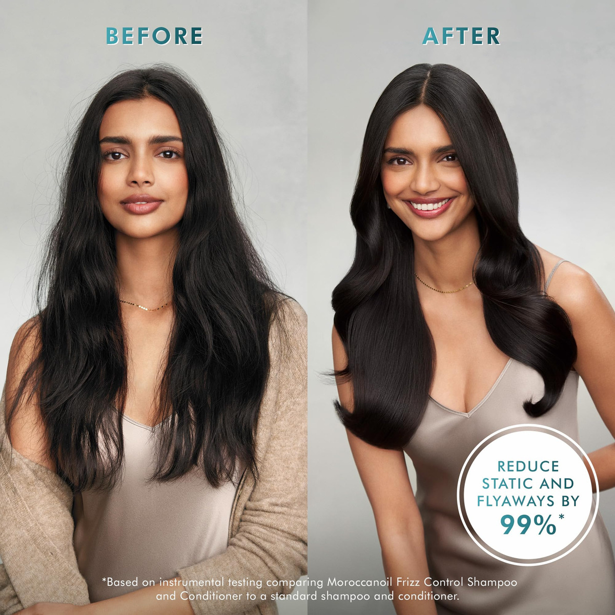 Condicionador Moroccanoil Frizz Control 70ml Para Todos Os T - Imagem 4