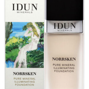 Fundação Idun Minerals Norrsken 201 Jorunn 30ml Para Mulhere