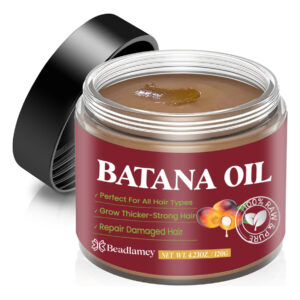 Óleo De Crescimento Capilar Beadlamey Raw Batana 125ml 100%