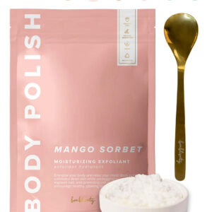 Esfoliante Corporal Bonblissity Mango Sorbet Hidratante E Es