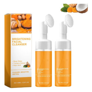 Limpador Facial De Cúrcuma, 2 Unidades Para Todos Os Tipos D