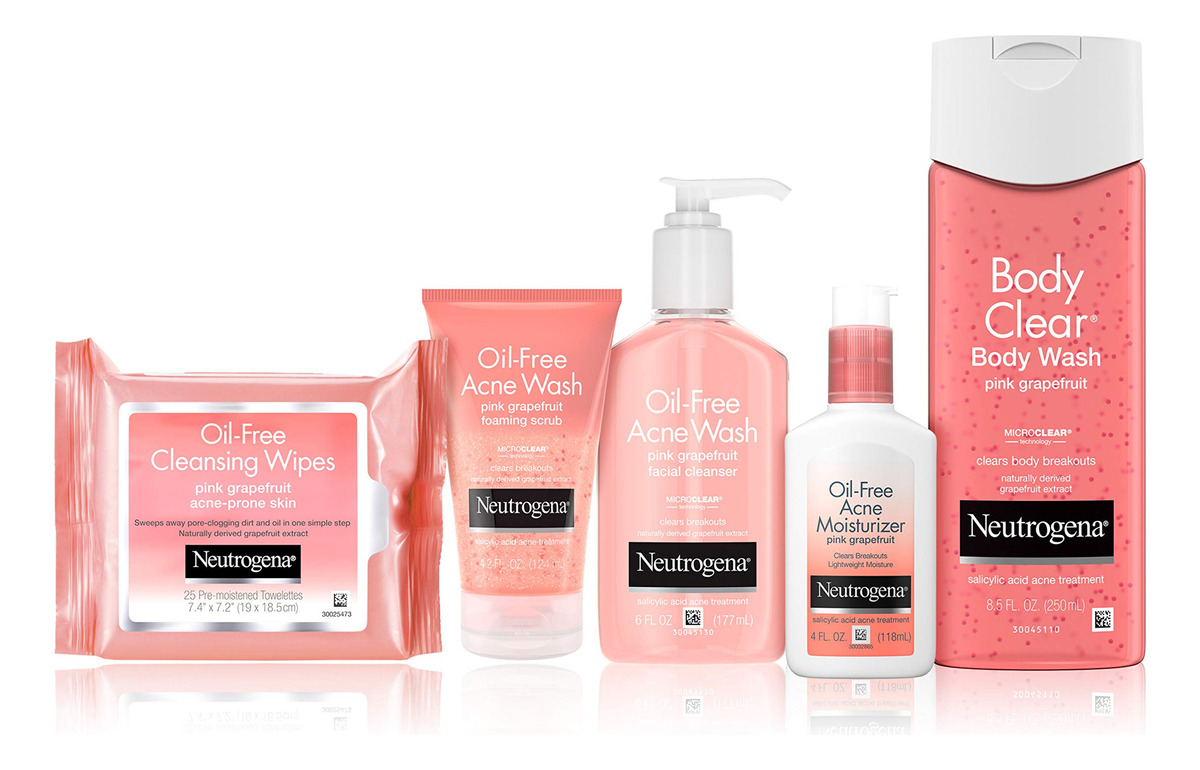 Sabonete Líquido Neutrogena Body Clear Acne Treatment 250ml - Imagem 7