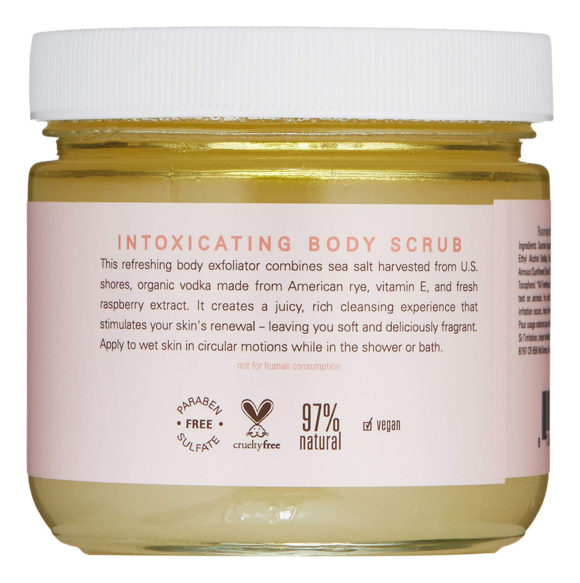 Esfoliante Corporal Farmhouse Fresh Rasmopolitan 400ml - Imagem 2