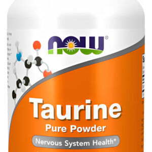 Now Foods Taurina Em Pó 227 G Importado