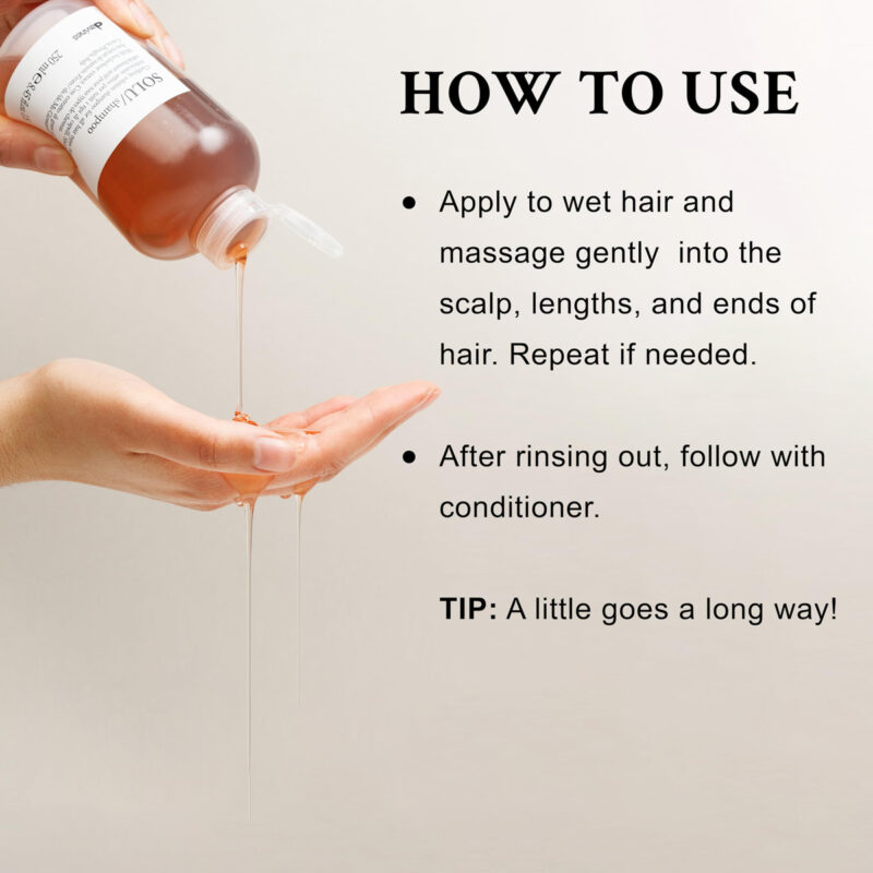 Shampoo Davines Solu 250ml - Image 5