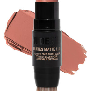 Blush Nudestix Nudies Matte Lux Cream 3 Em 1 Em Todo O Rosto