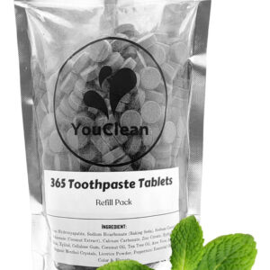 Comprimidos De Creme Dental Youclean 365 Nano Hydroxyapatite