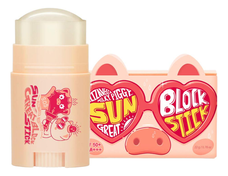 Protetor Solar Em Bastão Elizavecca Milky Piggy Great Block