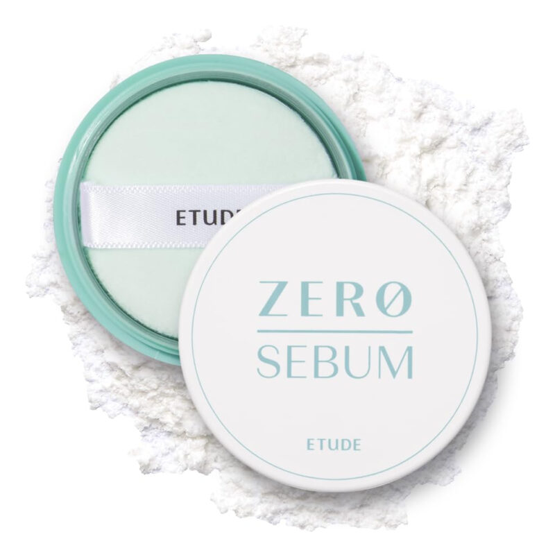 Pó Facial Etude Zero Sebum Secing Powder 4g Lightweight