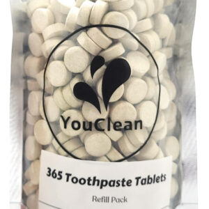 Comprimidos De Creme Dental Youclean 365 Natural Remineraliz