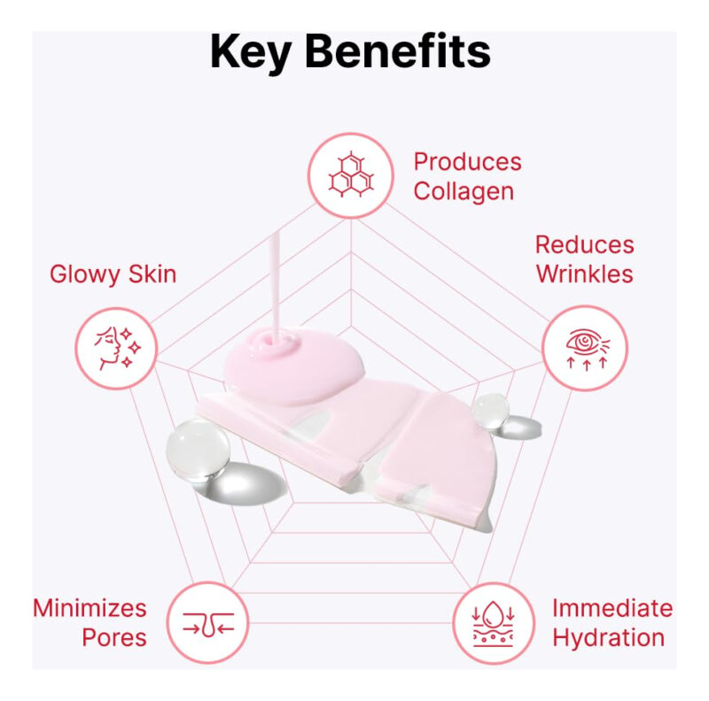 Máscara De Hidrogel Round Lab Camellia Collagen 34g/35ml 4 U - Image 3