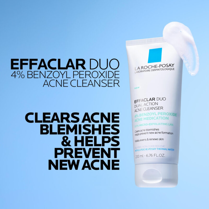 Sabonete Facial La Roche-posay Effaclar Duo Com 4% De Peróxi - Image 4