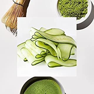 Cuidados Com O Corpo: Açúcar Cru, Chá Verde + Pepino + Aloe - Imagem 5